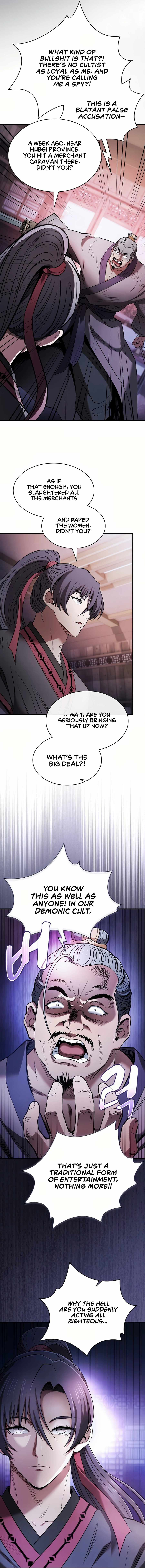 Read A Spy's Survival in the Demonic Cult EN Manga Online