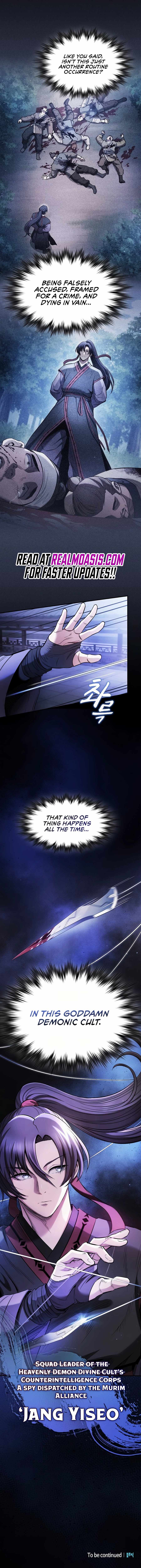 Read A Spy's Survival in the Demonic Cult EN Manga Online