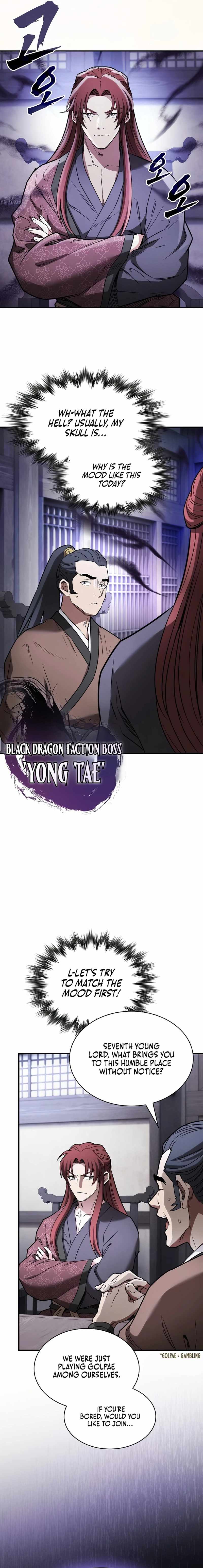 Read A Spy's Survival in the Demonic Cult EN Manga Online