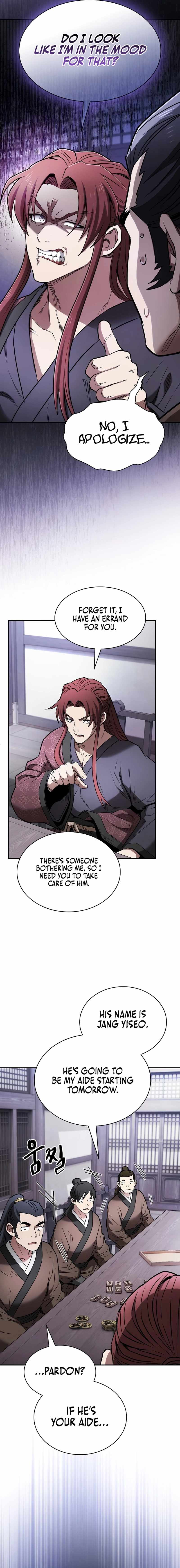 Read A Spy's Survival in the Demonic Cult EN Manga Online
