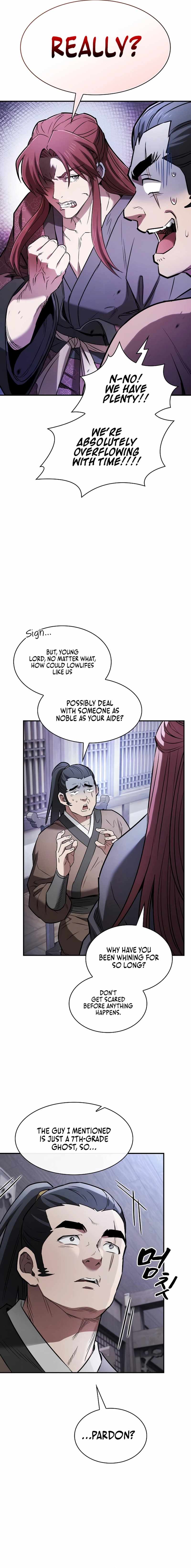 Read A Spy's Survival in the Demonic Cult EN Manga Online