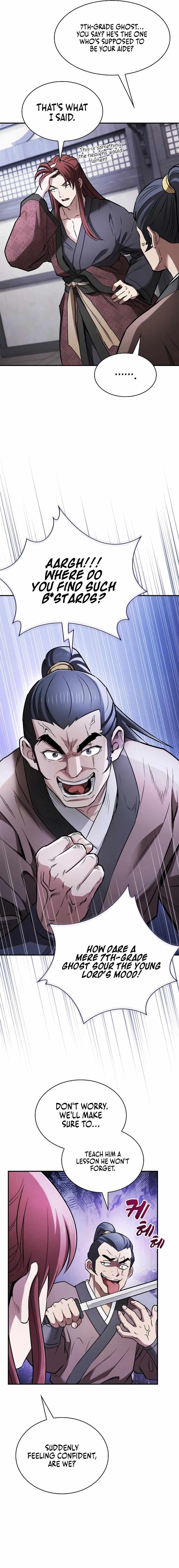 Read A Spy's Survival in the Demonic Cult EN Manga Online