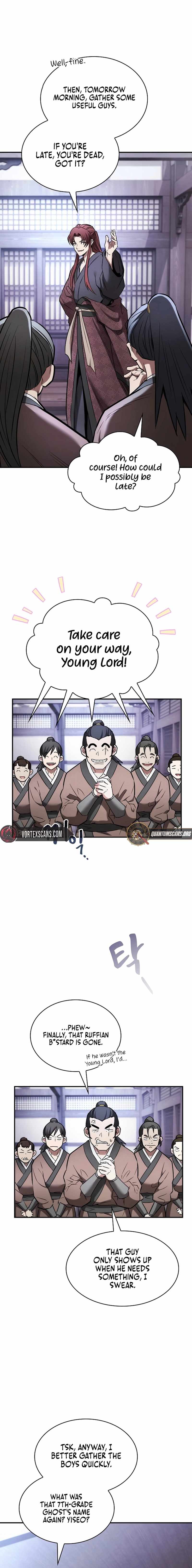 Read A Spy's Survival in the Demonic Cult EN Manga Online