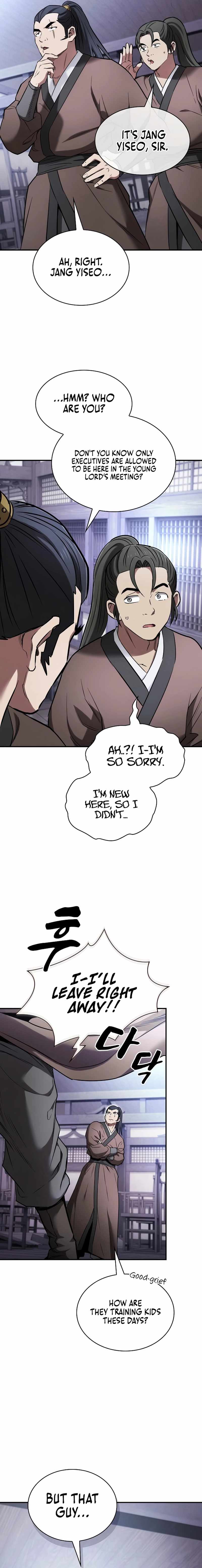 Read A Spy's Survival in the Demonic Cult EN Manga Online