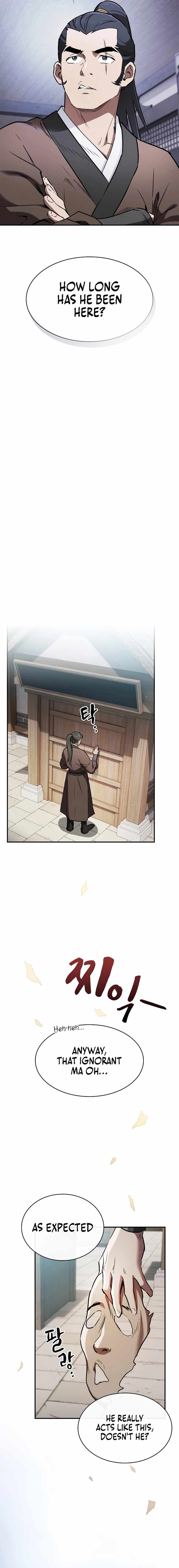 Read A Spy's Survival in the Demonic Cult EN Manga Online