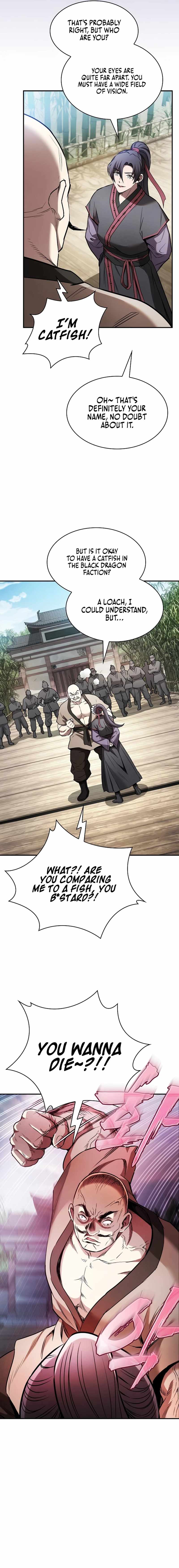 Read A Spy's Survival in the Demonic Cult EN Manga Online