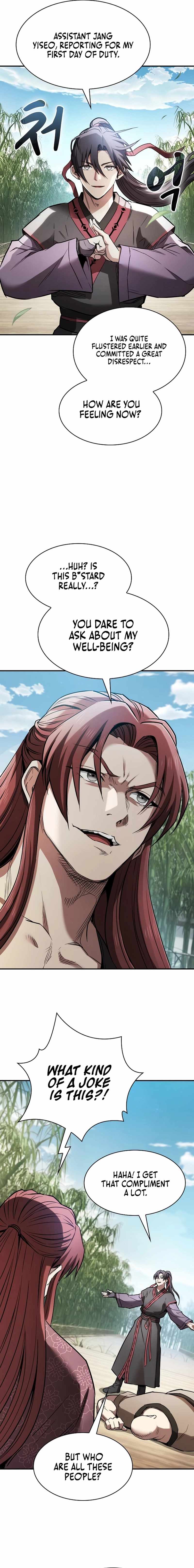 Read A Spy's Survival in the Demonic Cult EN Manga Online
