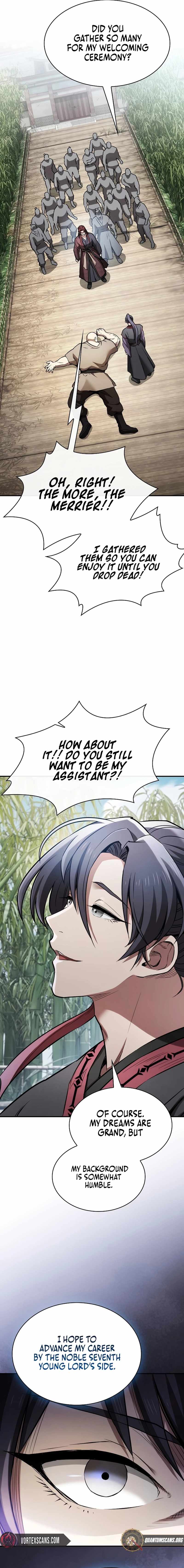 Read A Spy's Survival in the Demonic Cult EN Manga Online