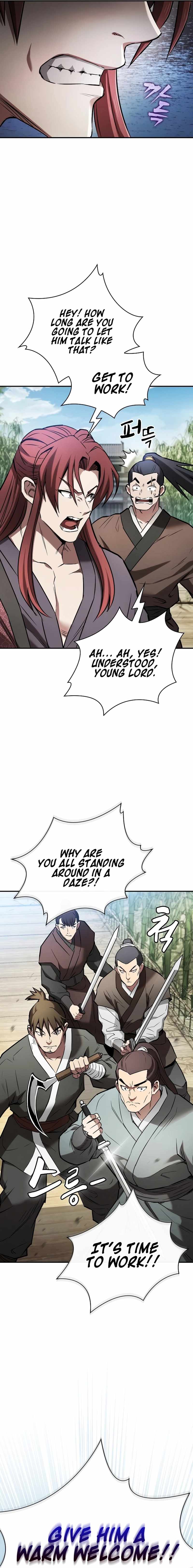 Read A Spy's Survival in the Demonic Cult EN Manga Online