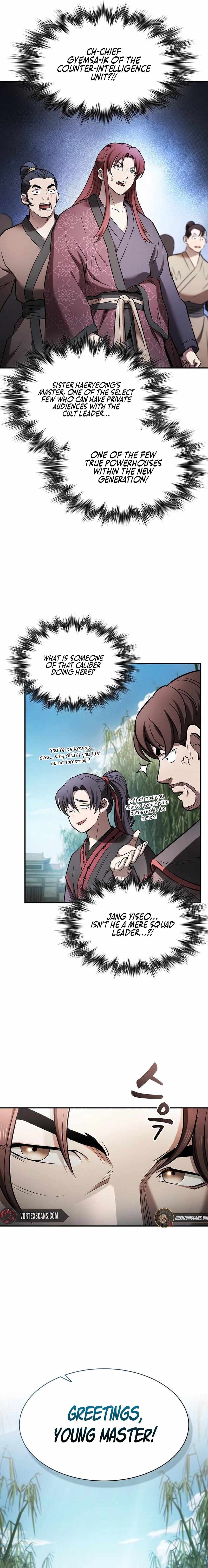 Read A Spy's Survival in the Demonic Cult EN Manga Online