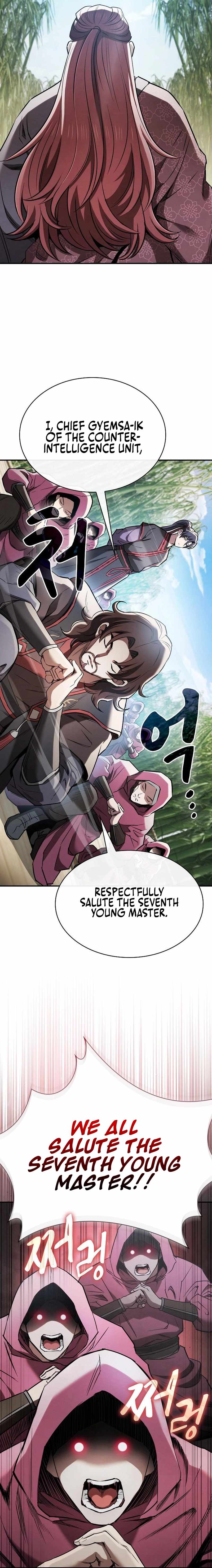 Read A Spy's Survival in the Demonic Cult EN Manga Online