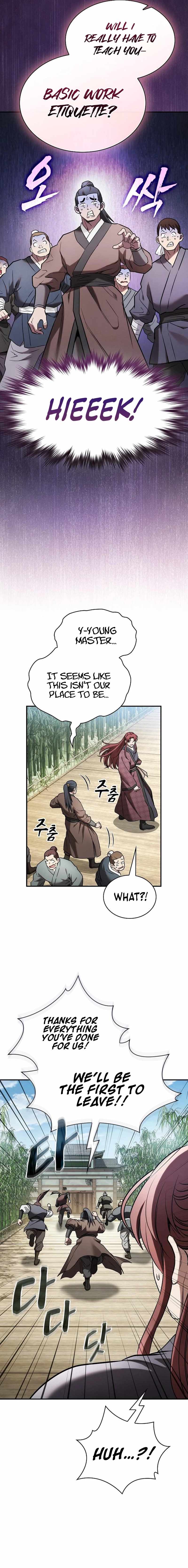 Read A Spy's Survival in the Demonic Cult EN Manga Online