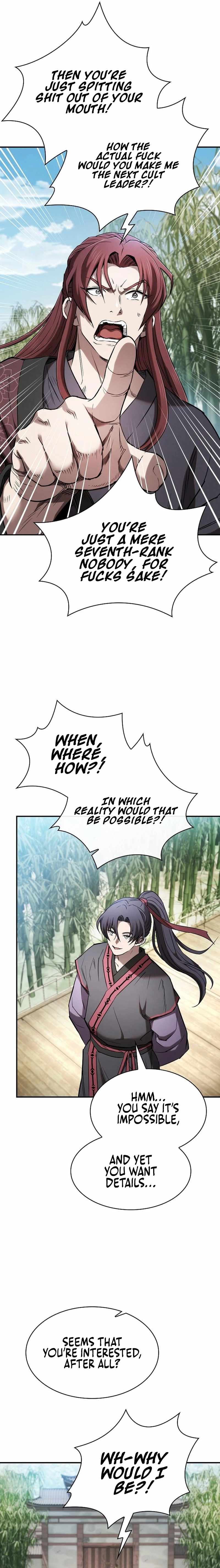 Read A Spy's Survival in the Demonic Cult EN Manga Online