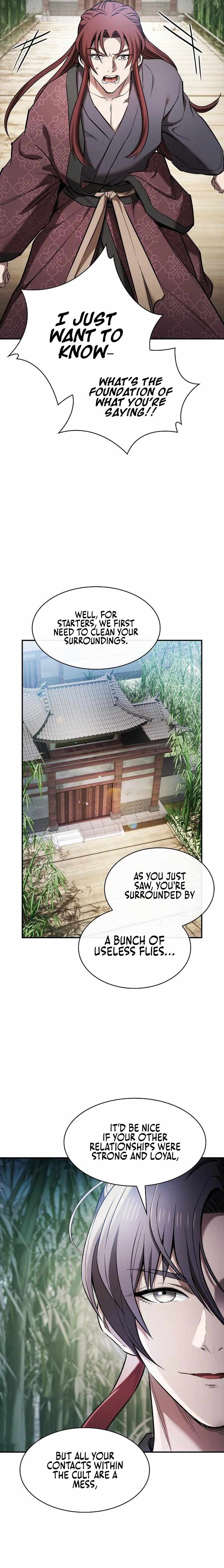 Read A Spy's Survival in the Demonic Cult EN Manga Online