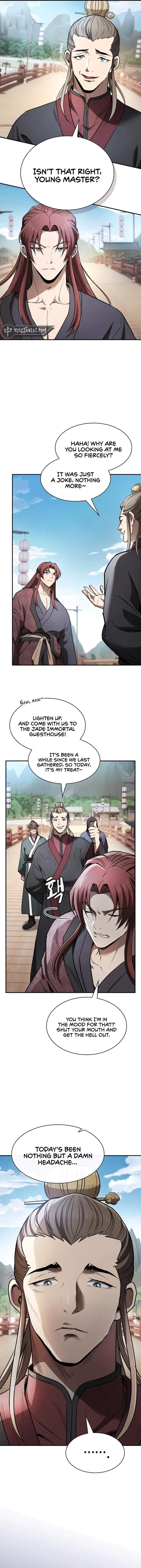 Read A Spy's Survival in the Demonic Cult EN Manga Online