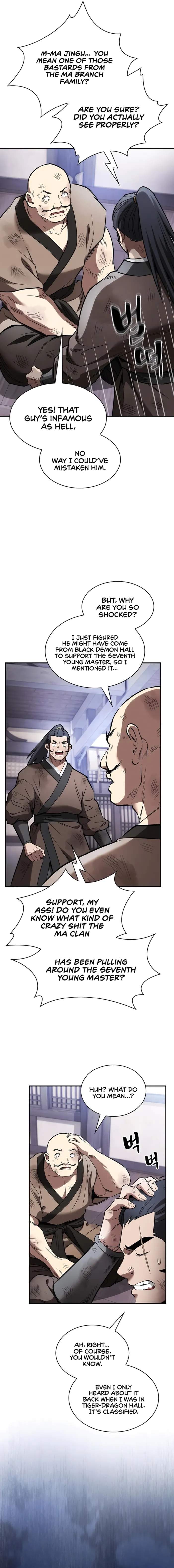 Read A Spy's Survival in the Demonic Cult EN Manga Online