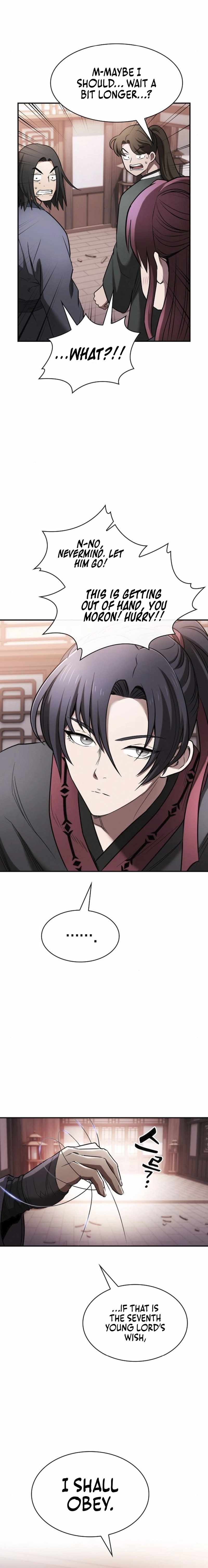 Read A Spy's Survival in the Demonic Cult EN Manga Online