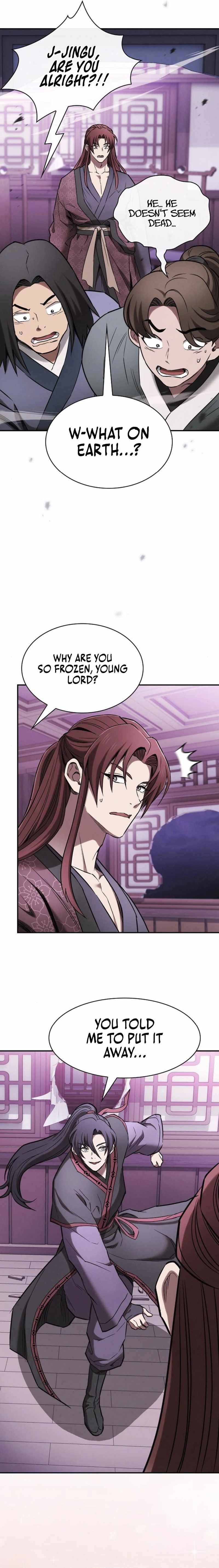 Read A Spy's Survival in the Demonic Cult EN Manga Online