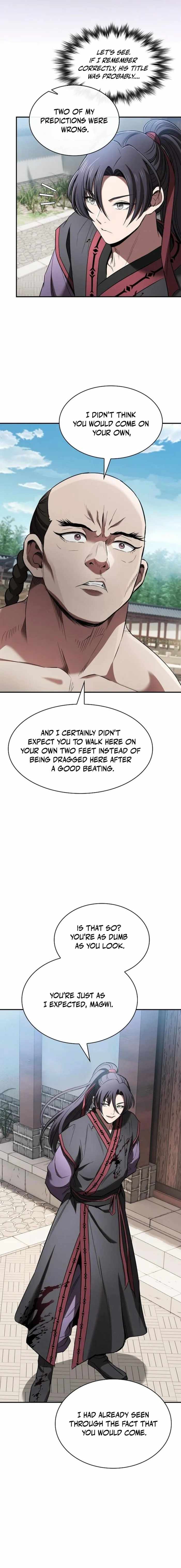 Read A Spy's Survival in the Demonic Cult EN Manga Online