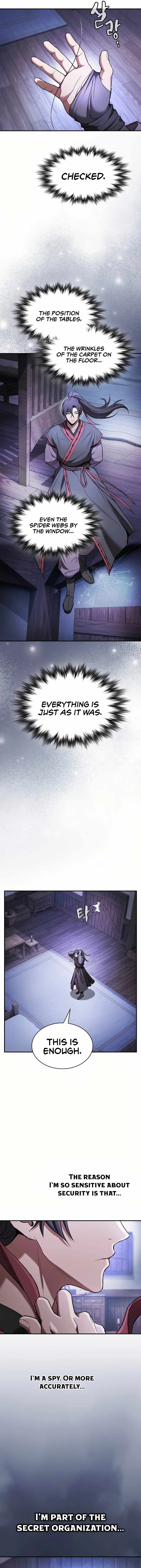 Read A Spy's Survival in the Demonic Cult EN Manga Online