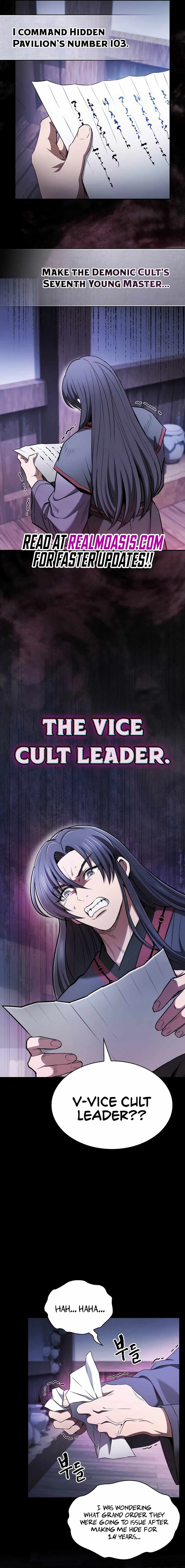 Read A Spy's Survival in the Demonic Cult EN Manga Online