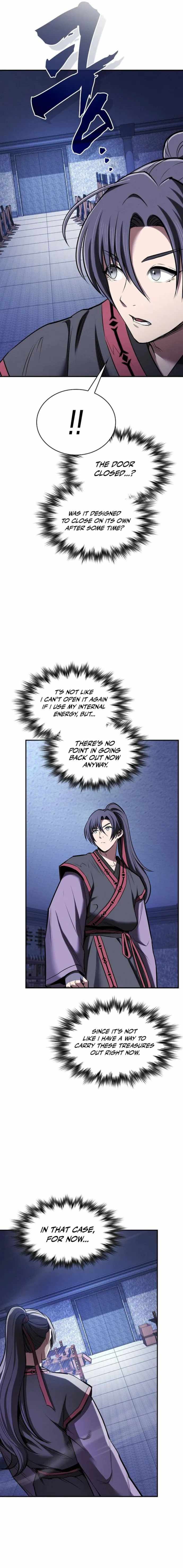 Read A Spy's Survival in the Demonic Cult EN Manga Online