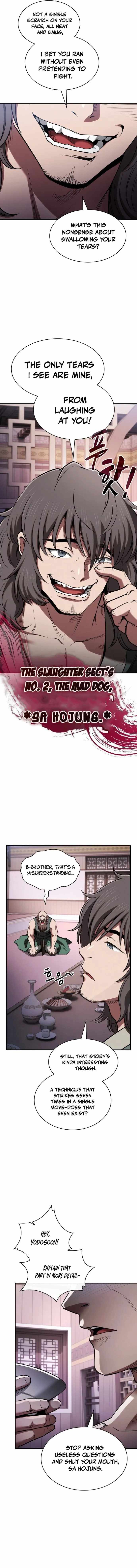 Read A Spy's Survival in the Demonic Cult EN Manga Online