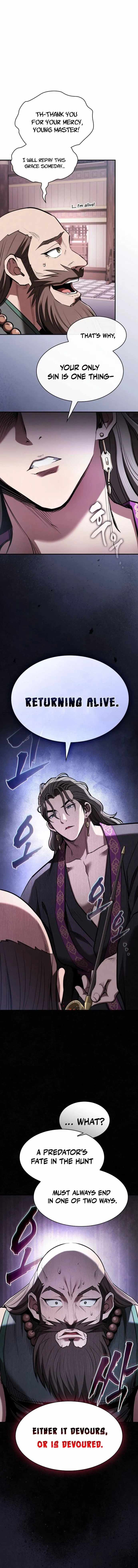Read A Spy's Survival in the Demonic Cult EN Manga Online