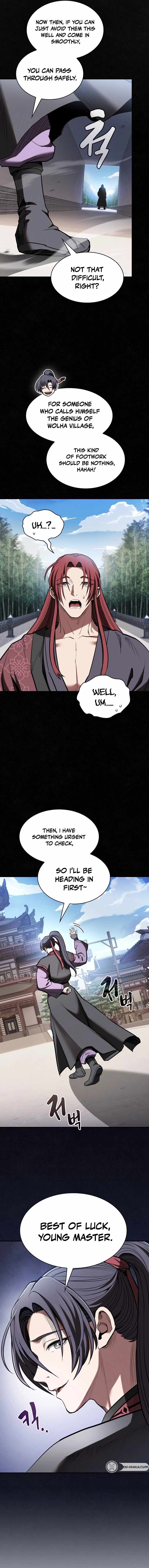 Read A Spy's Survival in the Demonic Cult EN Manga Online
