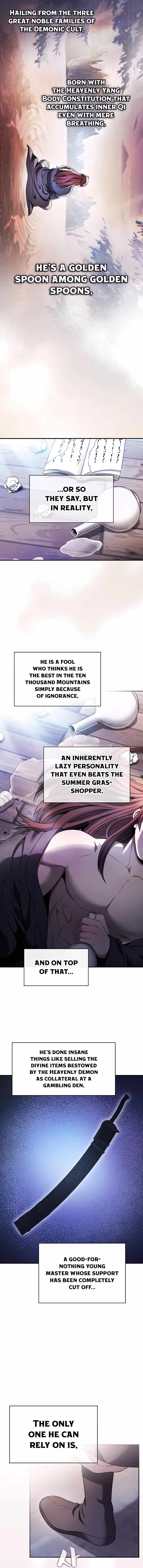 Read A Spy's Survival in the Demonic Cult EN Manga Online
