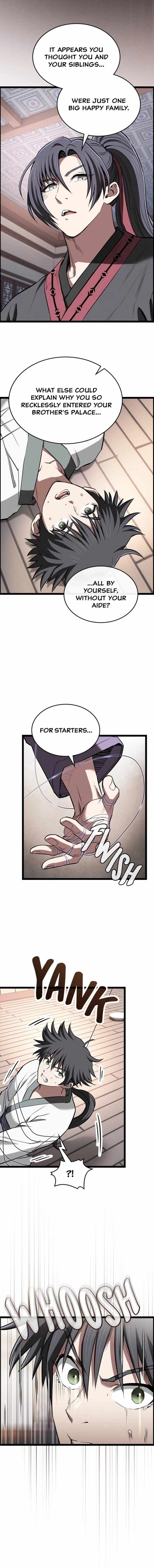 Read A Spy's Survival in the Demonic Cult EN Manga Online