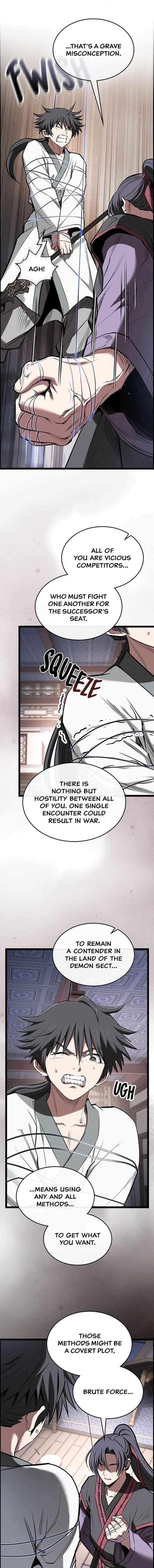 Read A Spy's Survival in the Demonic Cult EN Manga Online
