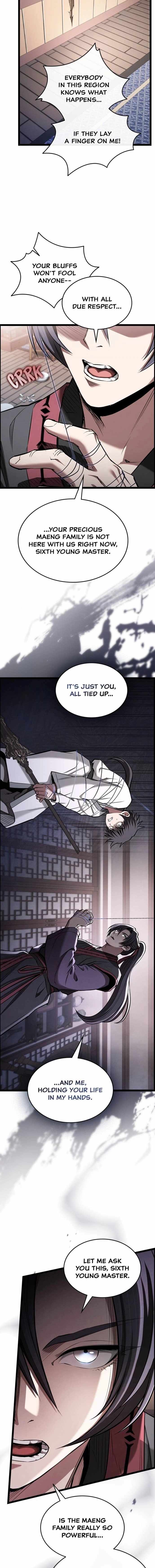 Read A Spy's Survival in the Demonic Cult EN Manga Online