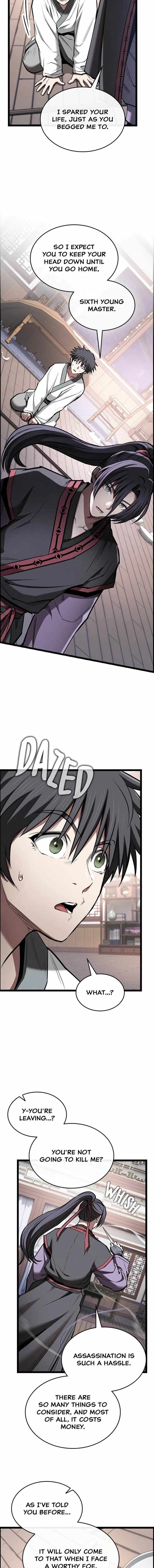 Read A Spy's Survival in the Demonic Cult EN Manga Online