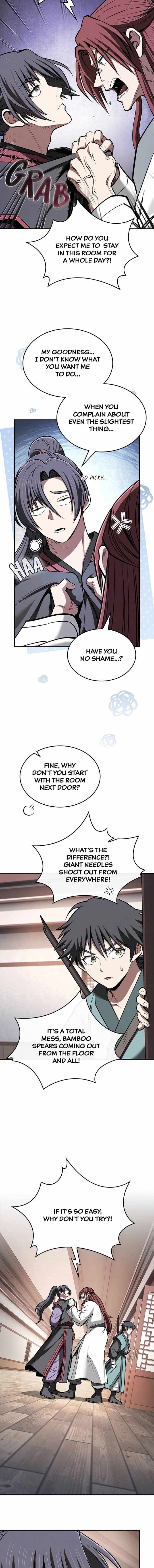 Read A Spy's Survival in the Demonic Cult EN Manga Online