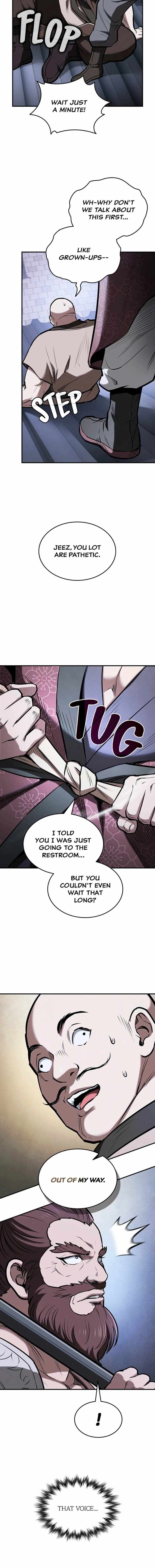 Read A Spy's Survival in the Demonic Cult EN Manga Online