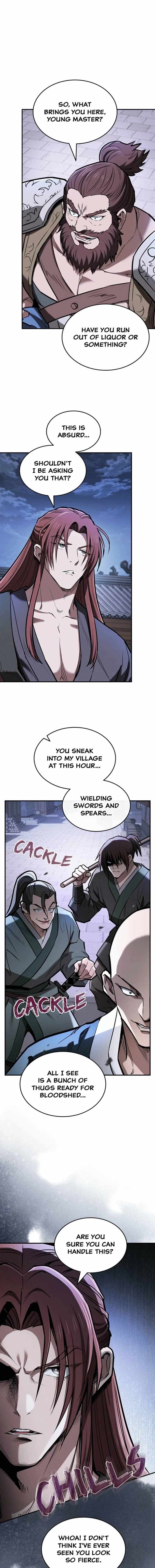 Read A Spy's Survival in the Demonic Cult EN Manga Online