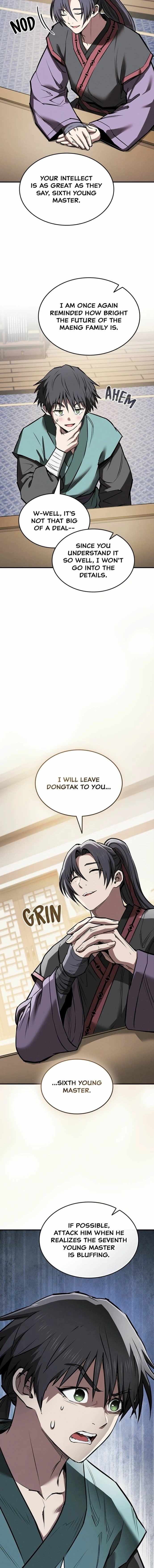 Read A Spy's Survival in the Demonic Cult EN Manga Online