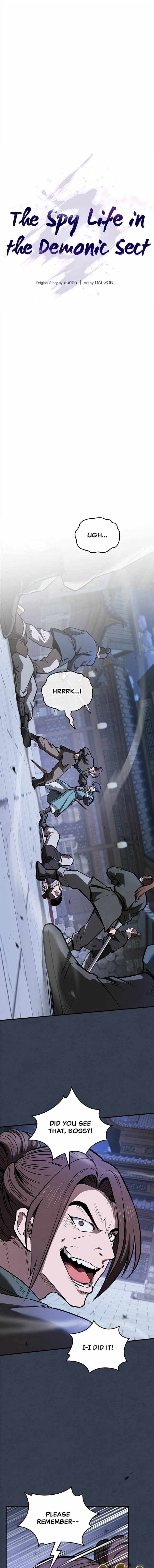 Read A Spy's Survival in the Demonic Cult EN Manga Online