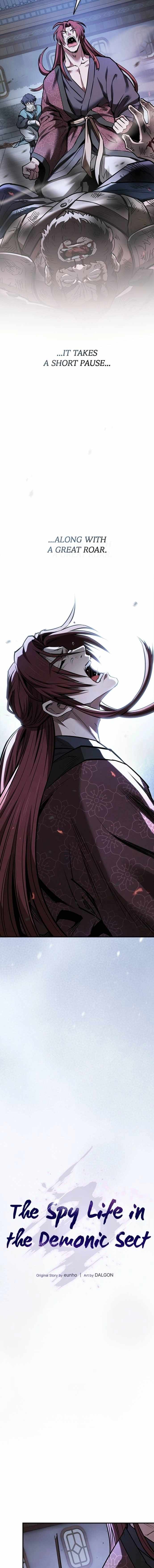 Read A Spy's Survival in the Demonic Cult EN Manga Online