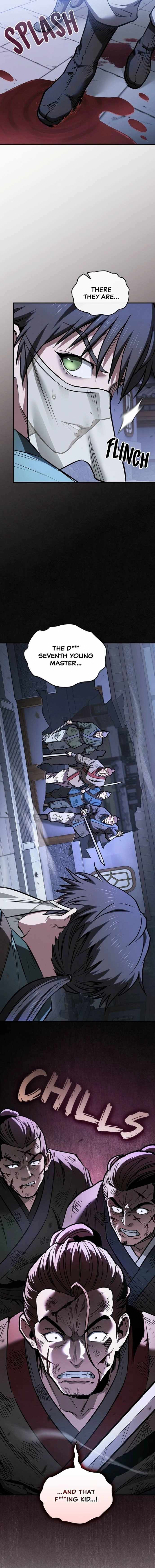 Read A Spy's Survival in the Demonic Cult EN Manga Online