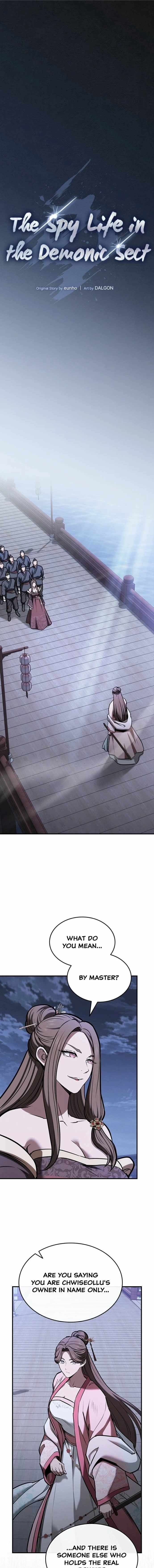 Read A Spy's Survival in the Demonic Cult EN Manga Online