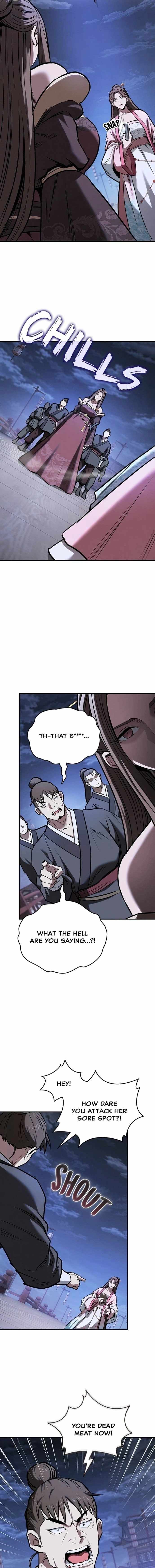 Read A Spy's Survival in the Demonic Cult EN Manga Online