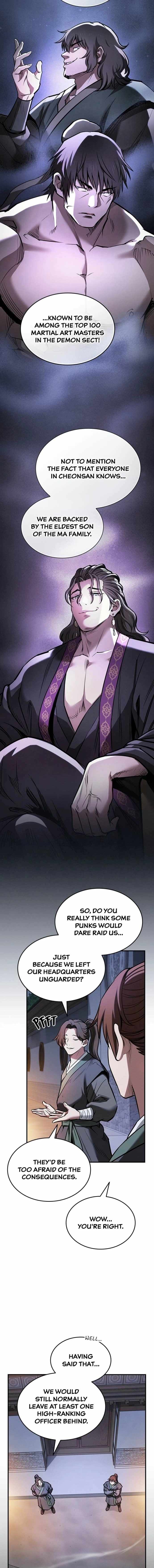 Read A Spy's Survival in the Demonic Cult EN Manga Online