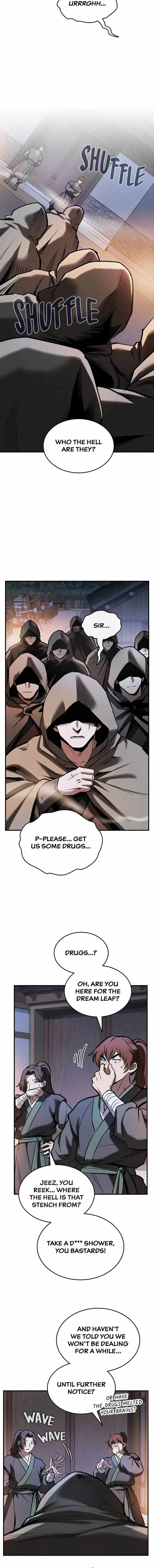 Read A Spy's Survival in the Demonic Cult EN Manga Online