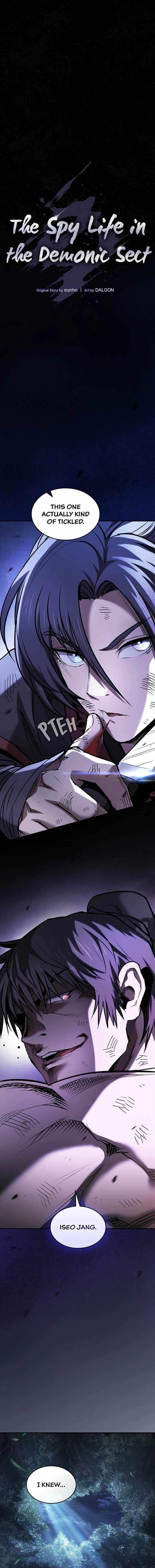 Read A Spy's Survival in the Demonic Cult EN Manga Online