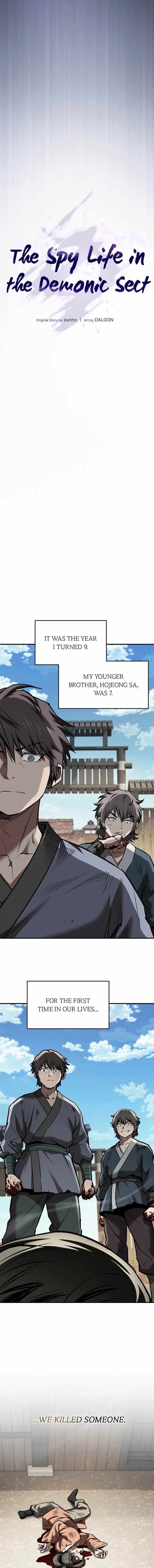Read A Spy's Survival in the Demonic Cult EN Manga Online