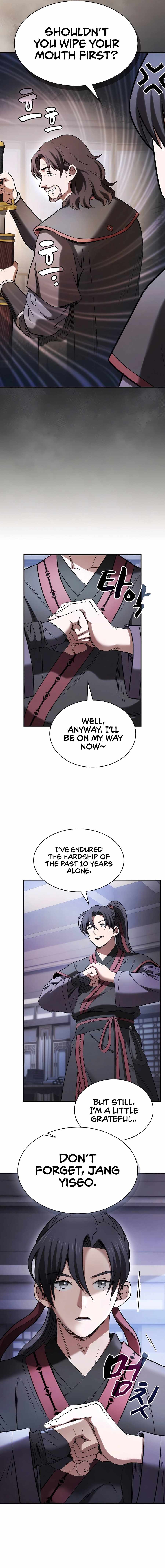 Read A Spy's Survival in the Demonic Cult EN Manga Online