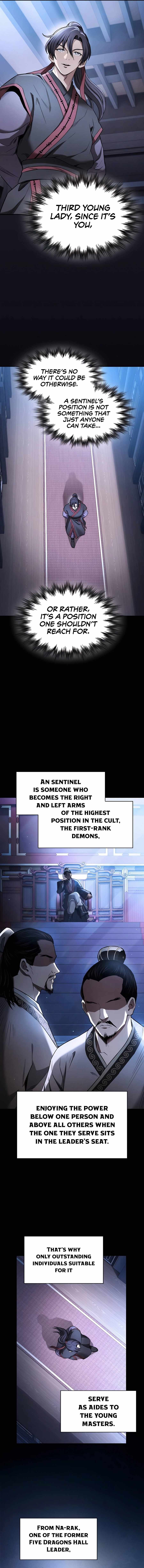 Read A Spy's Survival in the Demonic Cult EN Manga Online