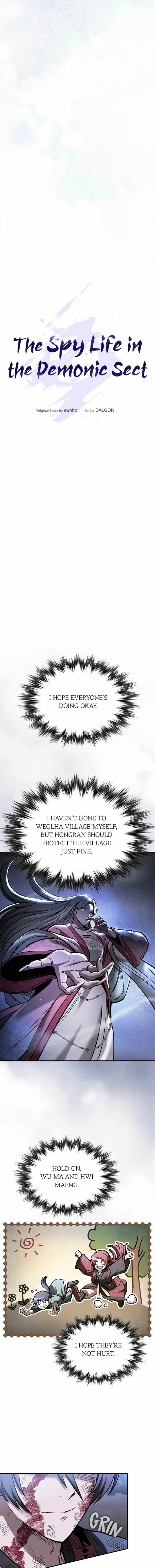 Read A Spy's Survival in the Demonic Cult EN Manga Online